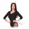 CONJUNTO GATITA BLANCA